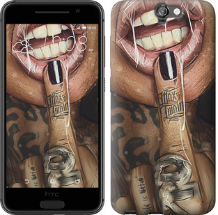 

Чехол Swag-girl для HTC One A9 637550