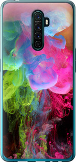 

Чехол Яркие краски для Oppo Reno Ace 1627738