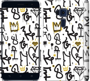

Чохол Graffiti art на Asus Zenfone 3 ZE552KL 745555