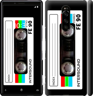 

Чехол Кассета с90 для Sony Xperia XZ4 929574