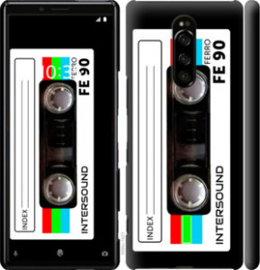 Чехол Кассета с90 для Sony Xperia XZ4