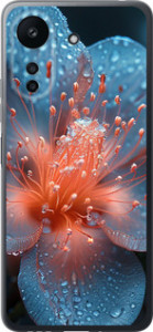 Чохол Роса на квітці на Xiaomi Poco C65