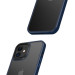 Фото TPU+PC чехол Metal Buttons для Apple iPhone 11 (6.1") (Синий) в магазине vchehle.ua