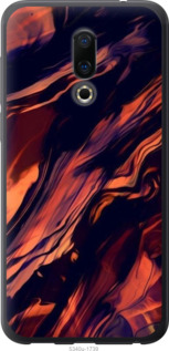 

Чохол Черно-оранжевая абстракция для Meizu 16 1404583