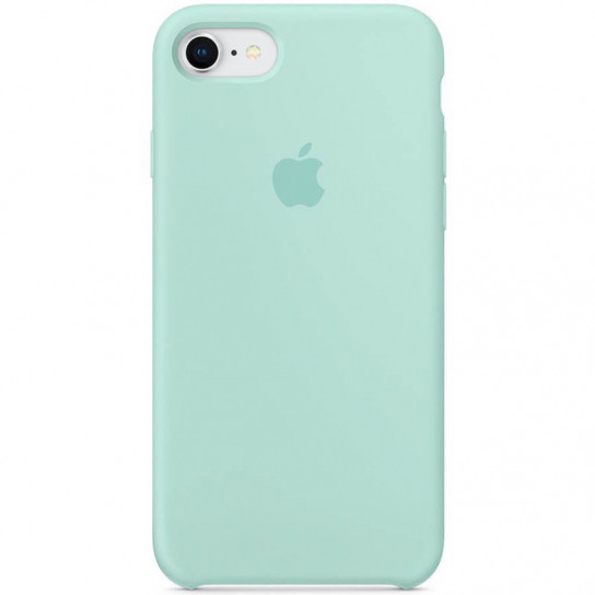 

Чехол Silicone Case (AA) для iPhone 7 (4.7'') (Бирюзовый / Marine Green) 684173