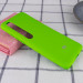 Фото Чехол Silicone Cover Full Protective (A) для Xiaomi Mi 10 / Mi 10 Pro (Зеленый / Green) на vchehle.ua