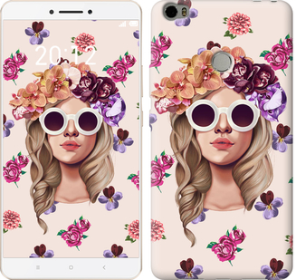 

Чохол Дівчина з квітами v2 на Xiaomi Mi Max 190393