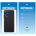 Фото Чехол TPU GETMAN Liquid Silk Full Camera для Oppo A60 4G (Черный / Black) на vchehle.ua