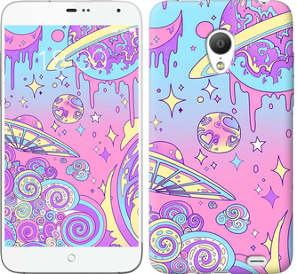 

Чохол Рожева галактика на Meizu MX3 633471
