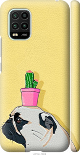 

Чехол Мопс с кактусом для Xiaomi Mi 10 Lite 1057489