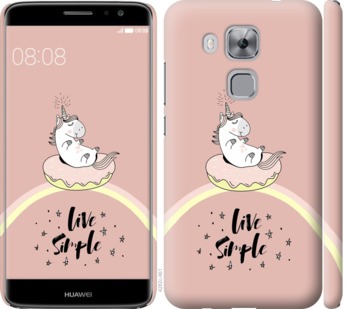 

Чохол Єдинорожки в пончике на Huawei Nova Plus 719494