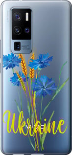 Чехол Ukraine v2 для Vivo X50 Pro Plus
