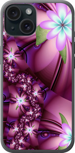

Чехол Цветочная мозаика для iPhone 15 1695259
