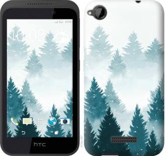 

Чохол Акварельні Ялинки на HTC Desire 320 862495