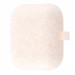 Silicone Case Slim with Carbine for AirPods 2 (white_gold)