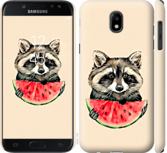 

Чохол Єнотик з кавуном на Samsung Galaxy J5 J530 (2017) 799605