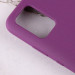 Чохол Silicone Cover Full Protective (AA) на Samsung Galaxy A02s (Фіолетовий / Grape) в магазині vchehle.ua