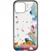TPU+Glass чохол Diversity на Samsung Galaxy S20 FE (Stains multicolored)