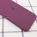 Фото Чехол Silicone Case Square Full Camera Protective (AA) для Apple iPhone 11 (6.1") (Бордовый / Maroon) на vchehle.ua