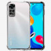 TPU чохол GETMAN Ease logo посилені кути Full Camera на Xiaomi Redmi Note 11 (Global) / Note 11S (Прозорий (прозорий))