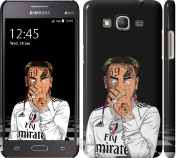 

Чехол Swag1 для Samsung Galaxy J2 Prime 849789