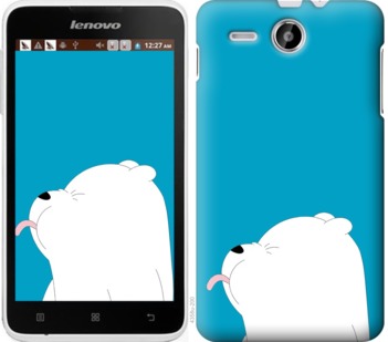 

Чехол Мишка 1 для Lenovo A529 732020