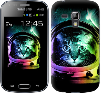 

Чехол Кот-астронавт для Samsung Galaxy S Duos s7562 633728