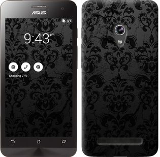 

Чехол узор черный для Asus Zenfone 5 648181