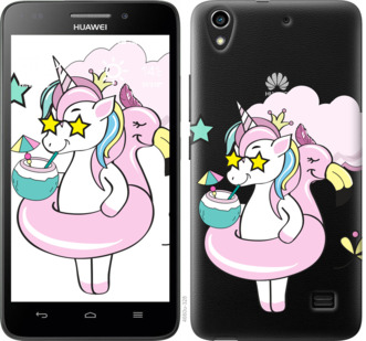 

Чехол Crown Unicorn для Huawei Honor 4 Play 840348
