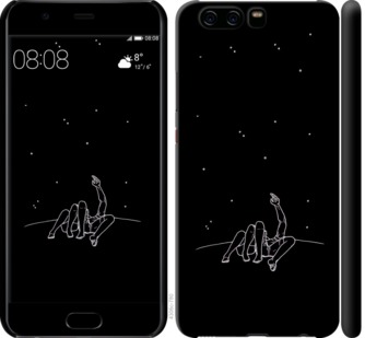 

Чехол Романтика для Huawei P10 725891