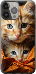 Чехол Котики 2 для iPhone 13 Pro Max