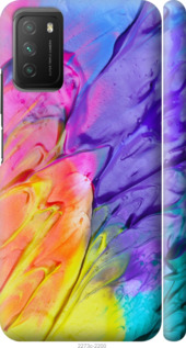 

Чехол Разноцветные краски для Xiaomi Poco M3 1576364