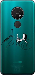 

Чохол Пропозиція для Nokia 6.2 1622047
