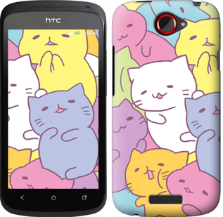 

Чохол Котики на HTC One S z560e 565474