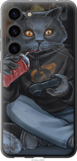 

Чохол gamer cat на Samsung Galaxy S23 1516496