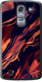 

Чехол Черно-оранжевая абстракция для LG G Pro 2 D838 1404528