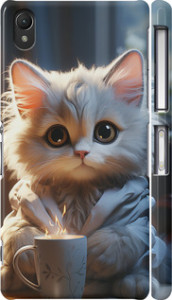 Чохол White cat на Sony Xperia Z2 D6502/D6503