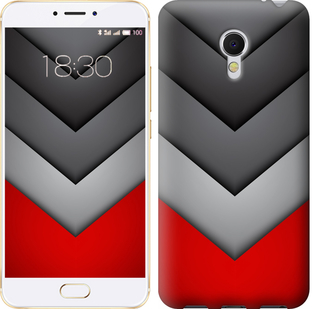 

Чехол Цветная геометрия для Meizu MX6 280522