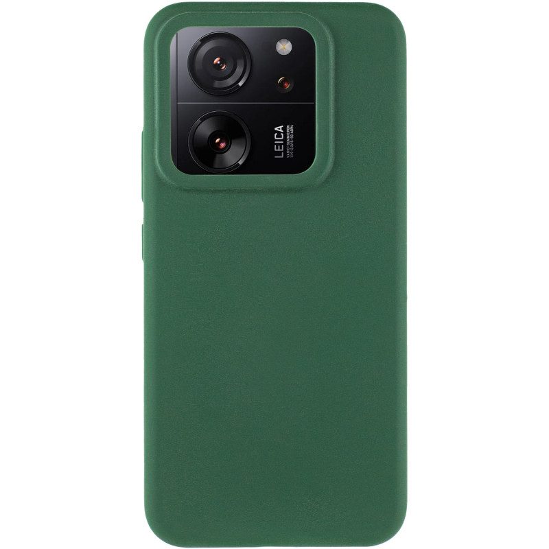 Фото Чехол Silicone Cover Lakshmi (AAA) для Xiaomi 13T / 13T Pro (Зеленый / Cyprus Green) на vchehle.ua