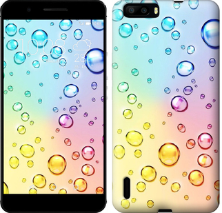 

Чехол Пузырьки для Huawei Honor 6 Plus 329266