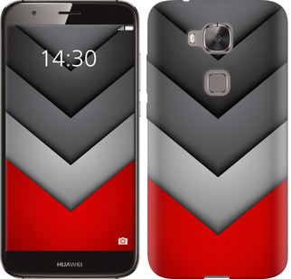 

Чохол Кольорова геометрія на Huawei G7 Plus 280608