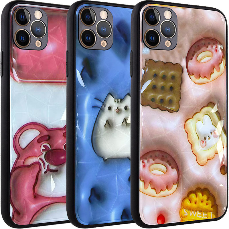 TPU+PC чохол Prisma Fluffie на Apple iPhone 11 Pro Max (6.5")