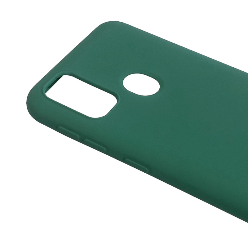 

TPU чохол Molan Cano Smooth для Samsung Galaxy M30s﻿ (Зелений) 861439