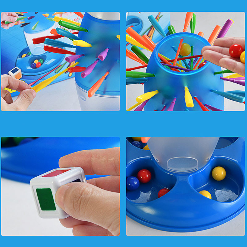 Фото Настольная интерактивная игра Ummi 707-136 Trick-Stick pulling Game (Blue) в магазине vchehle.ua