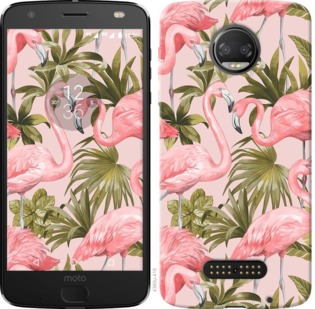 

Чехол фламинго 2 для Motorola Moto G5 PLUS 744884