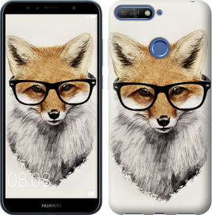 

Чохол Лис в окулярах на Huawei Y6 Prime 2018 668710