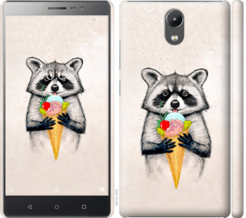 

Чехол Енотик с мороженым для Lenovo Phab 2 801129