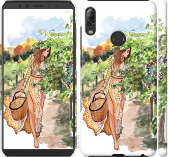 

Чехол Девушка Лето для Lenovo K5 Pro 757976