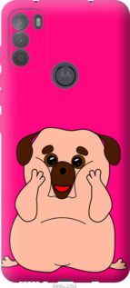 

Чохол Веселий мопс на Motorola G50 1230693