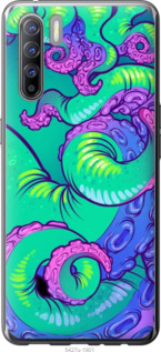 

Чехол Психодел щупальца осьминог для Oppo Reno 3 1408780